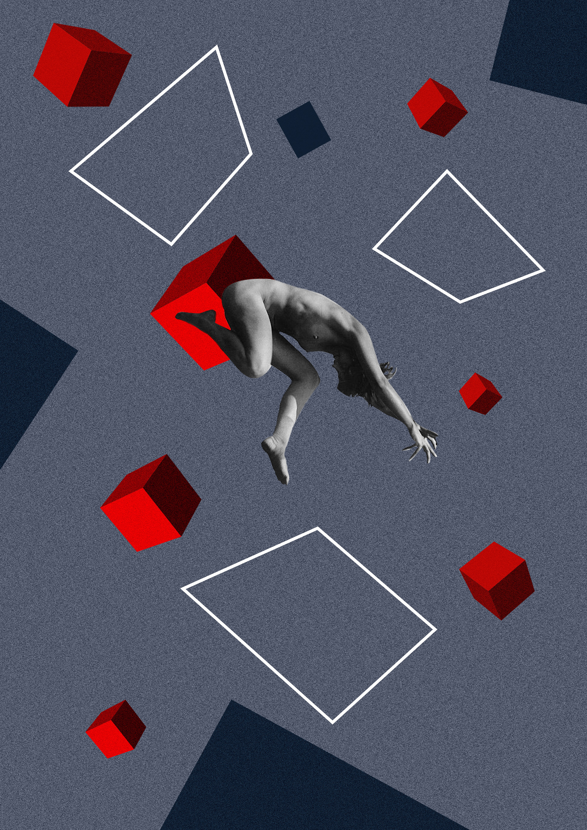 Imbalance by Mariam Metreveli Imbalance in Visual Art Inspiration by Mariam Metreveli
