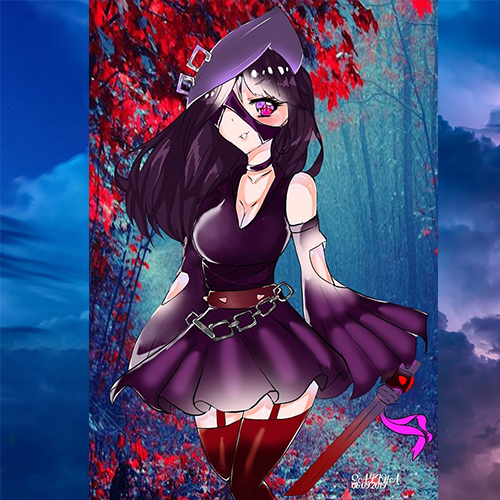 Sakishi Tama Riru in Digital Painting Inspiration by Saliha Ahsan