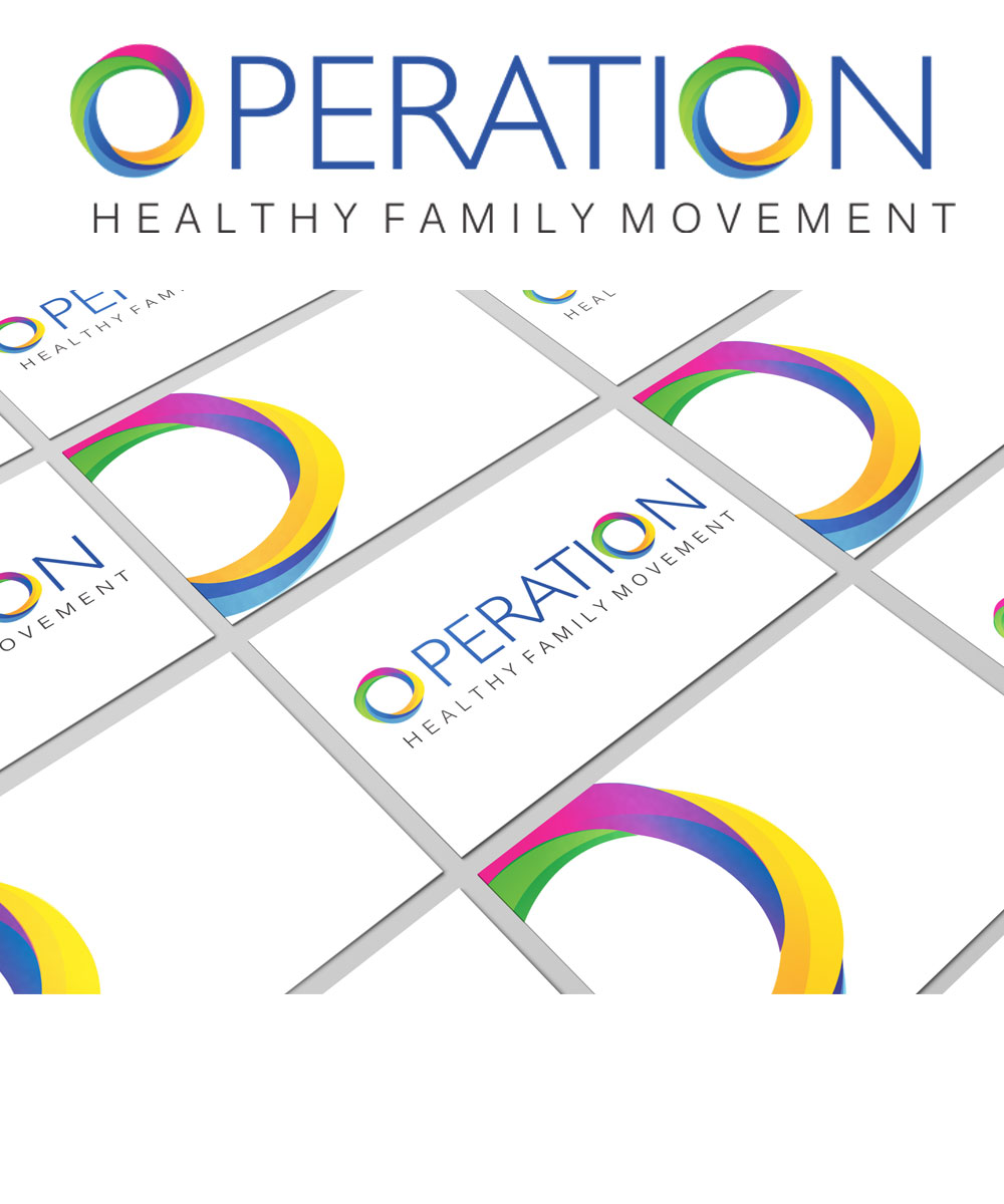 Logo for Operation Healthy Family Movement by Karthick Logo for Operation Healthy Family Movement in Logo And Business Card Design Inspiration by Karthick