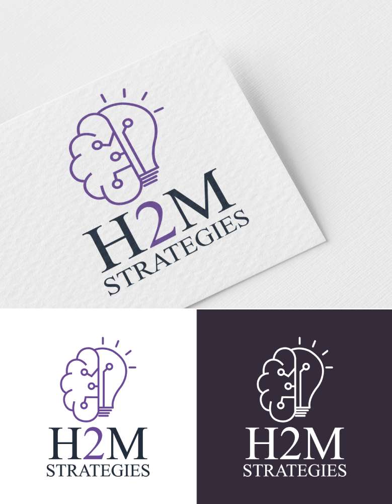 H2M by M_design H2M in Logo Design Inspiration by M_design