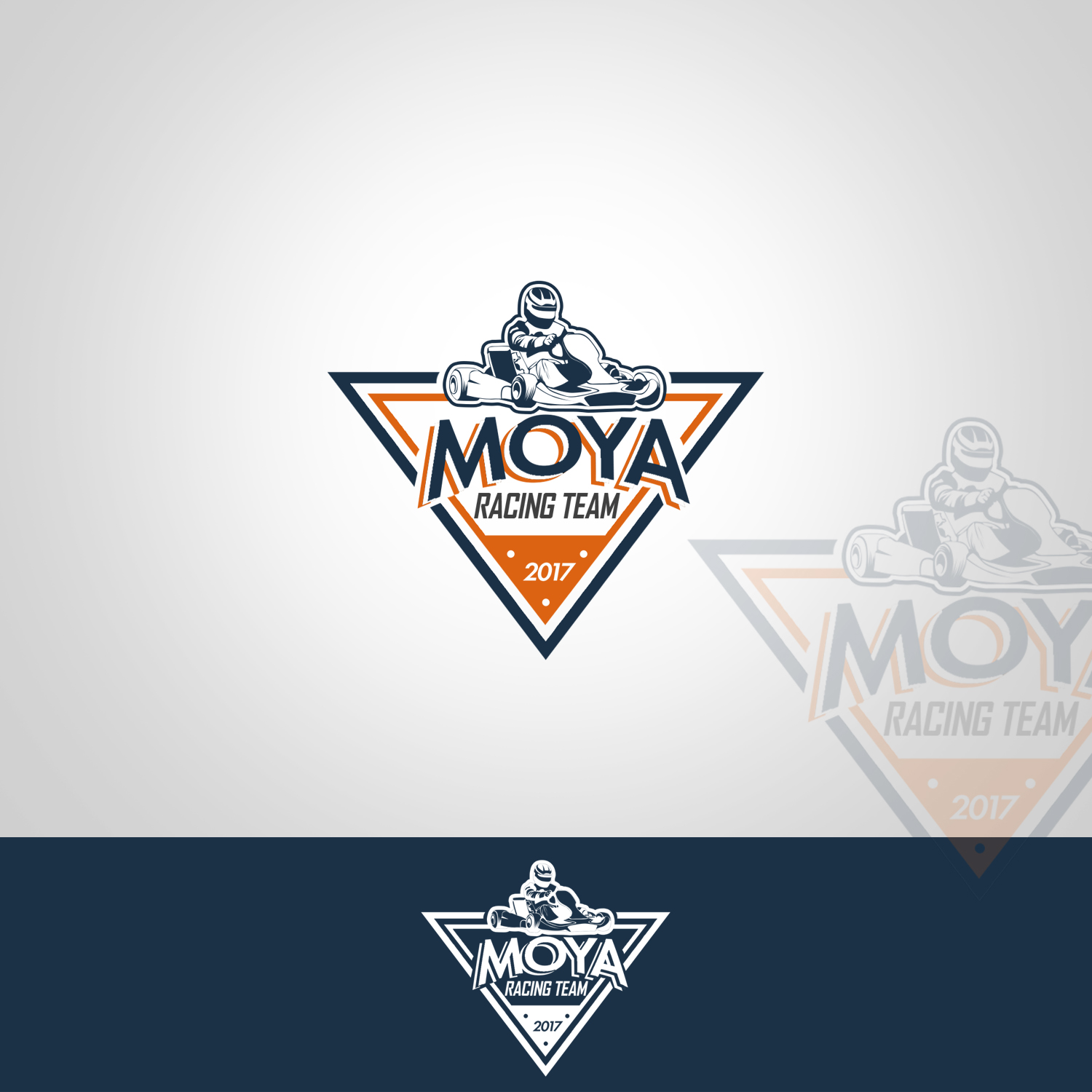 Logo design for a Cart Racing company by Artborg™ Logo design for a Cart Racing company in Logo & Brand Identity Inspiration by Artborg™