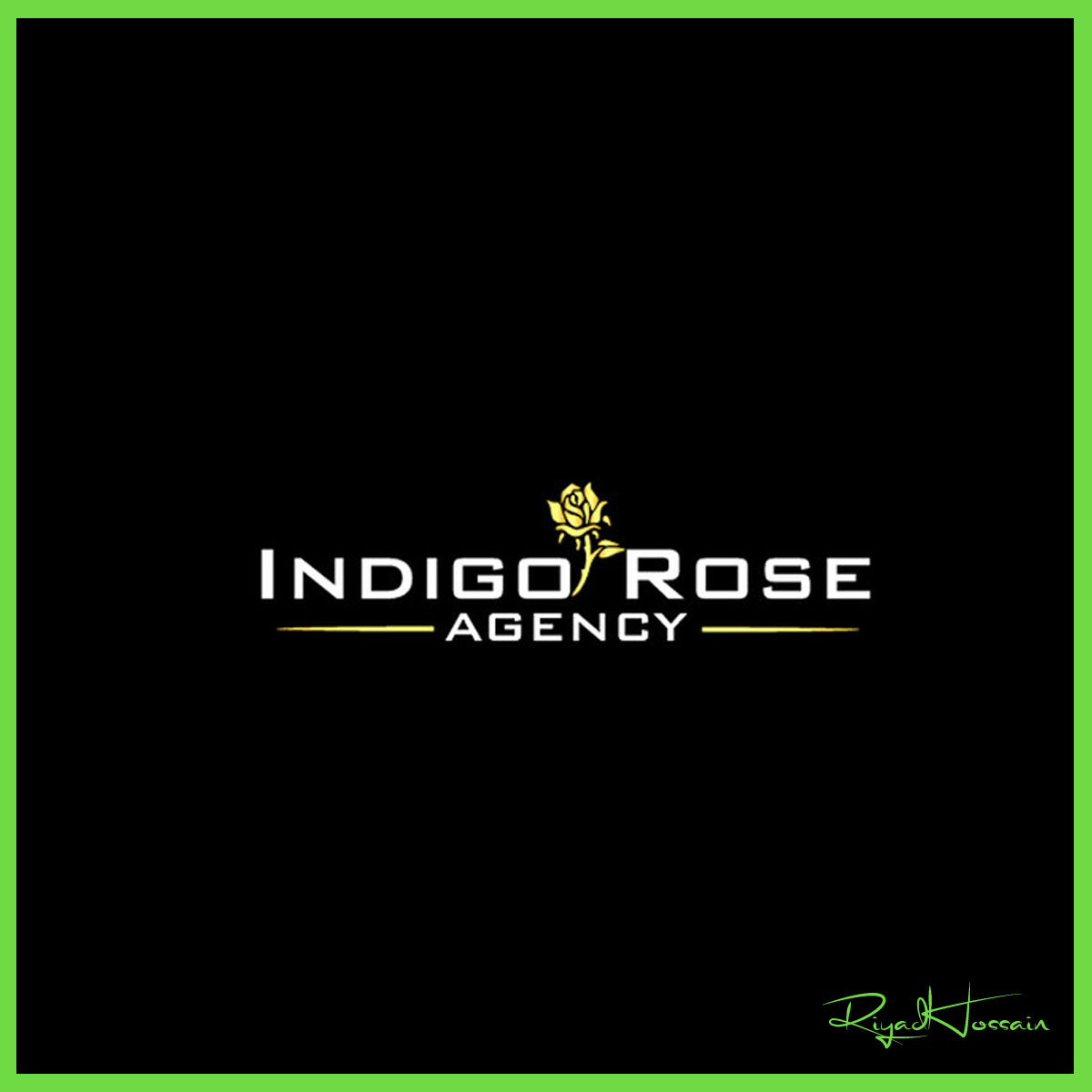 Logo Design by Riyad Logo Design in Logo Design Inspiration by Riyad