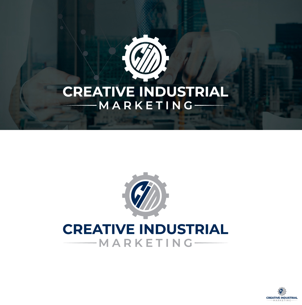 Creative Industrial Marketing by Pronazmulh Creative Industrial Marketing in Logo & Brand Identity Inspiration by Pronazmulh