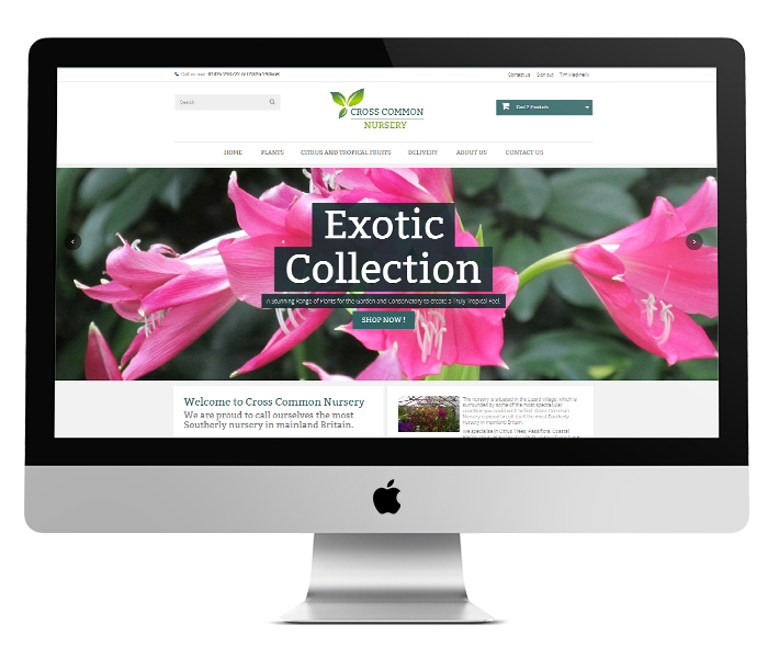 Cross Common Nursery by Tm Designs Cross Common Nursery in Website Design Inspiration by Tm Designs