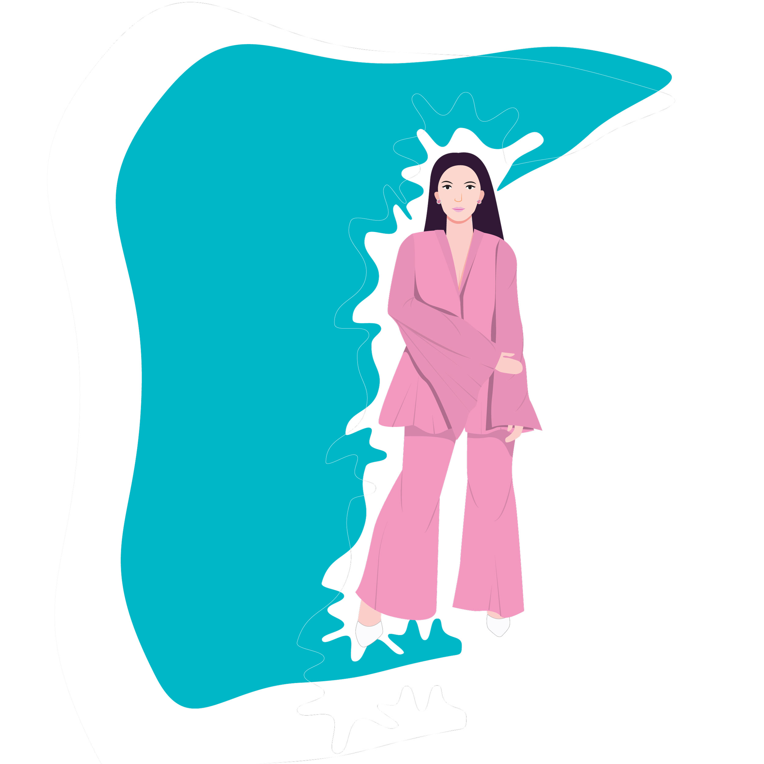 Fashion Illustration 3 By smriti arora 235061 - Designhill, image size:2500x2500