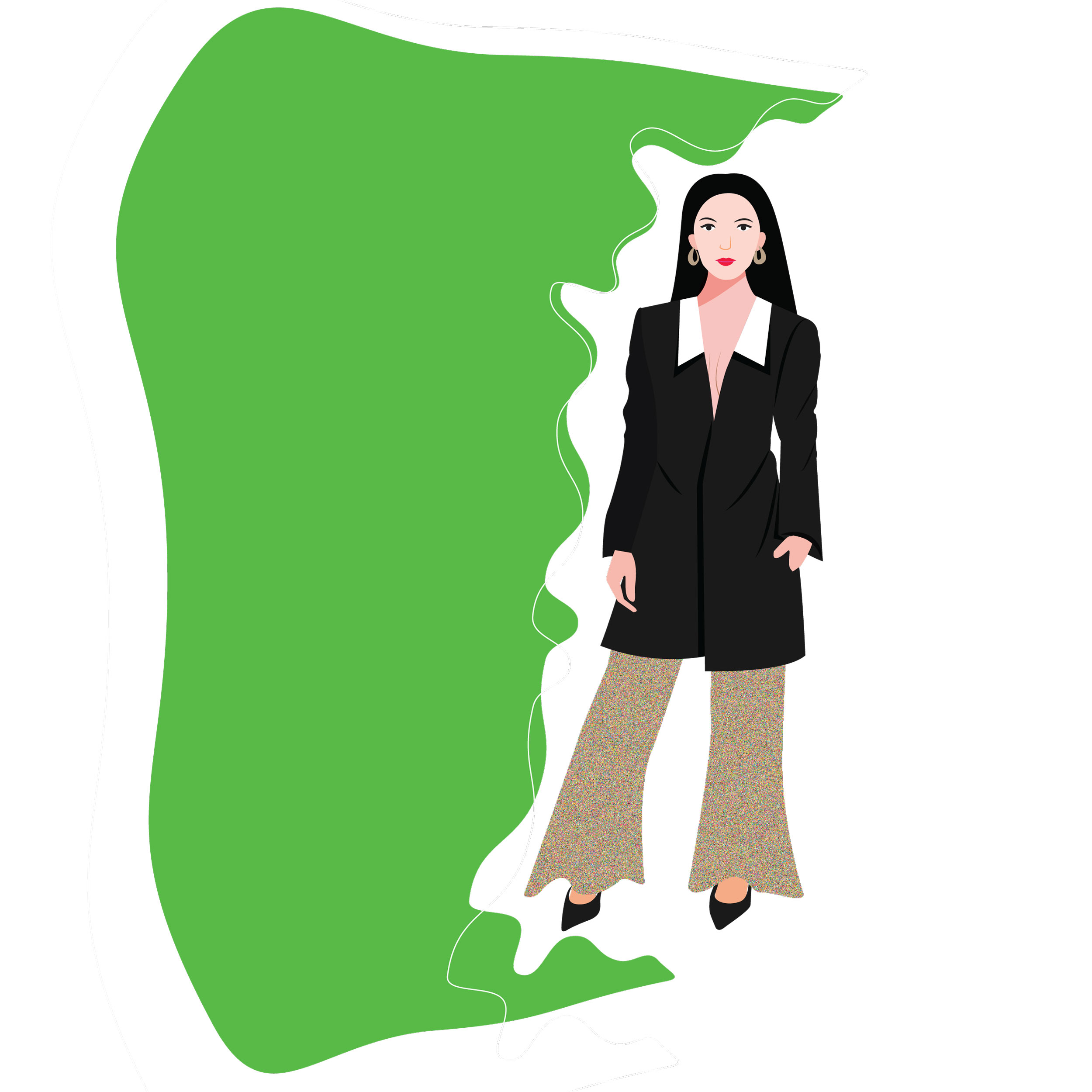 Fashion Illustration 6 in Illustration and Graphics Inspiration by Smriti Arora