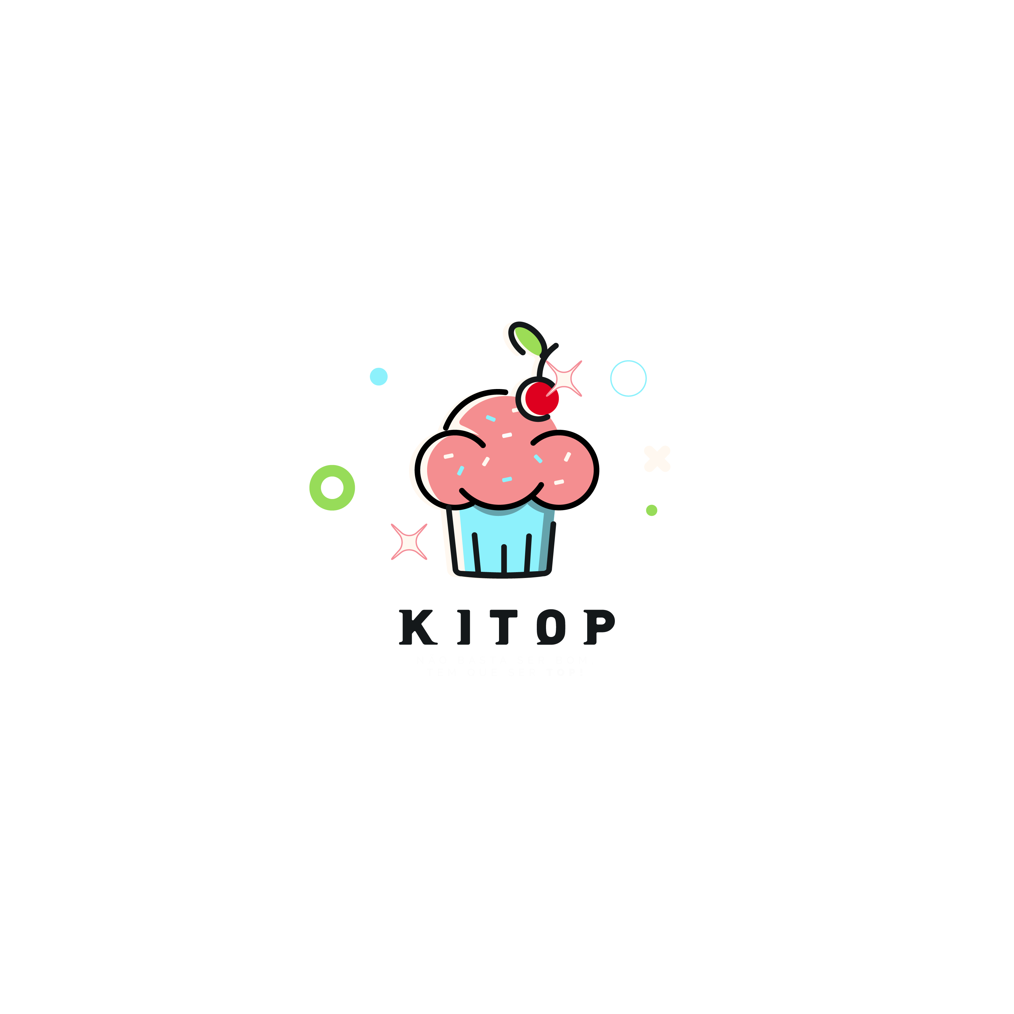 Pastry shop logo by Dragana Pehar Pastry shop logo in Logo Design Inspiration by Dragana Pehar