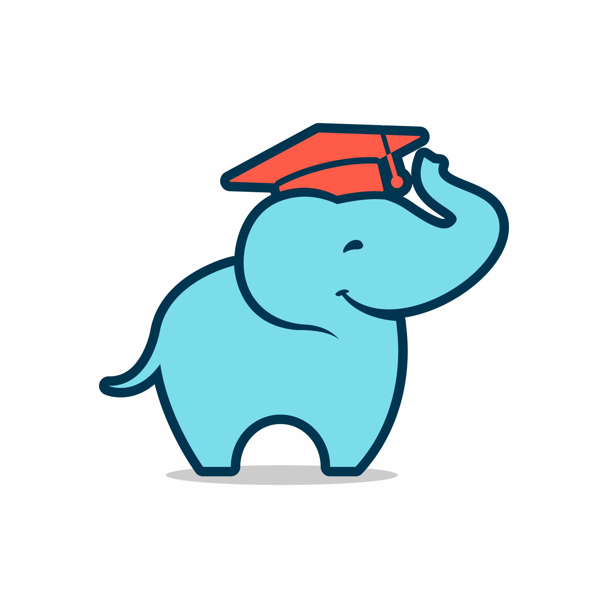 Elephant in Logo Design Inspiration by Diseñador