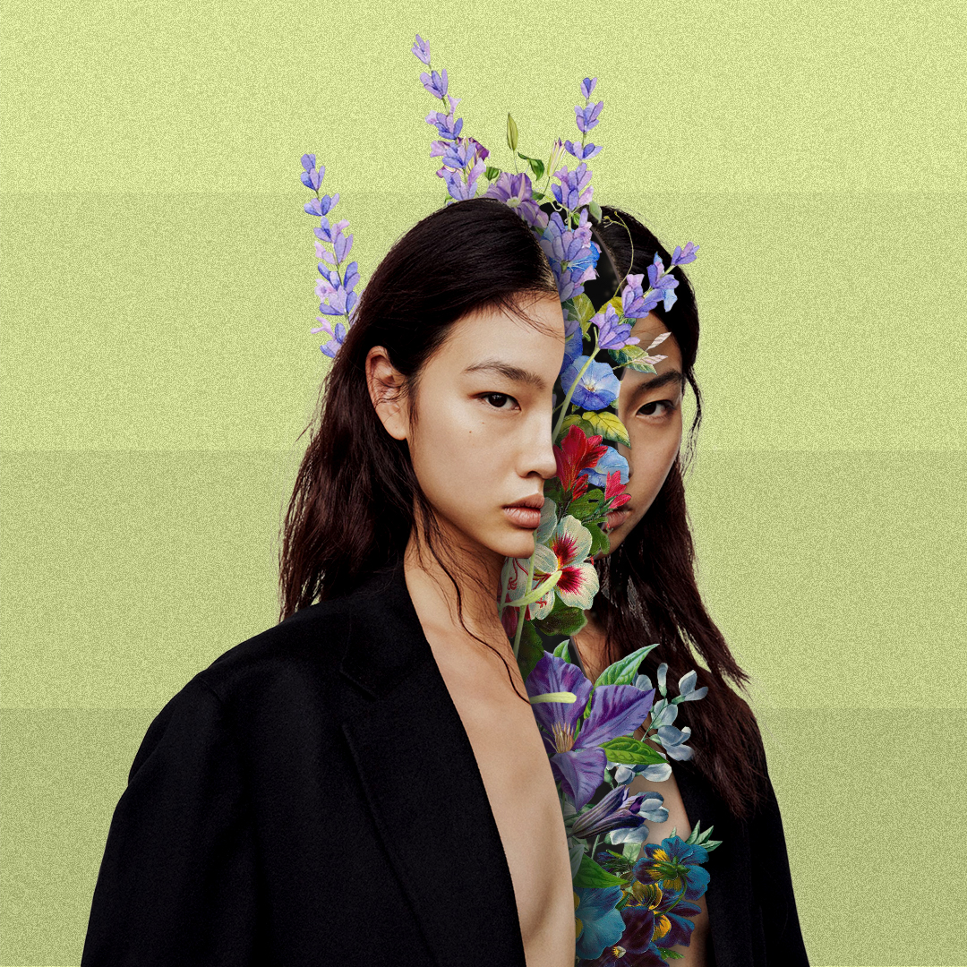 Floral / Fading by Nau Ochoa Floral / Fading in Visual Art Inspiration by Nau Ochoa
