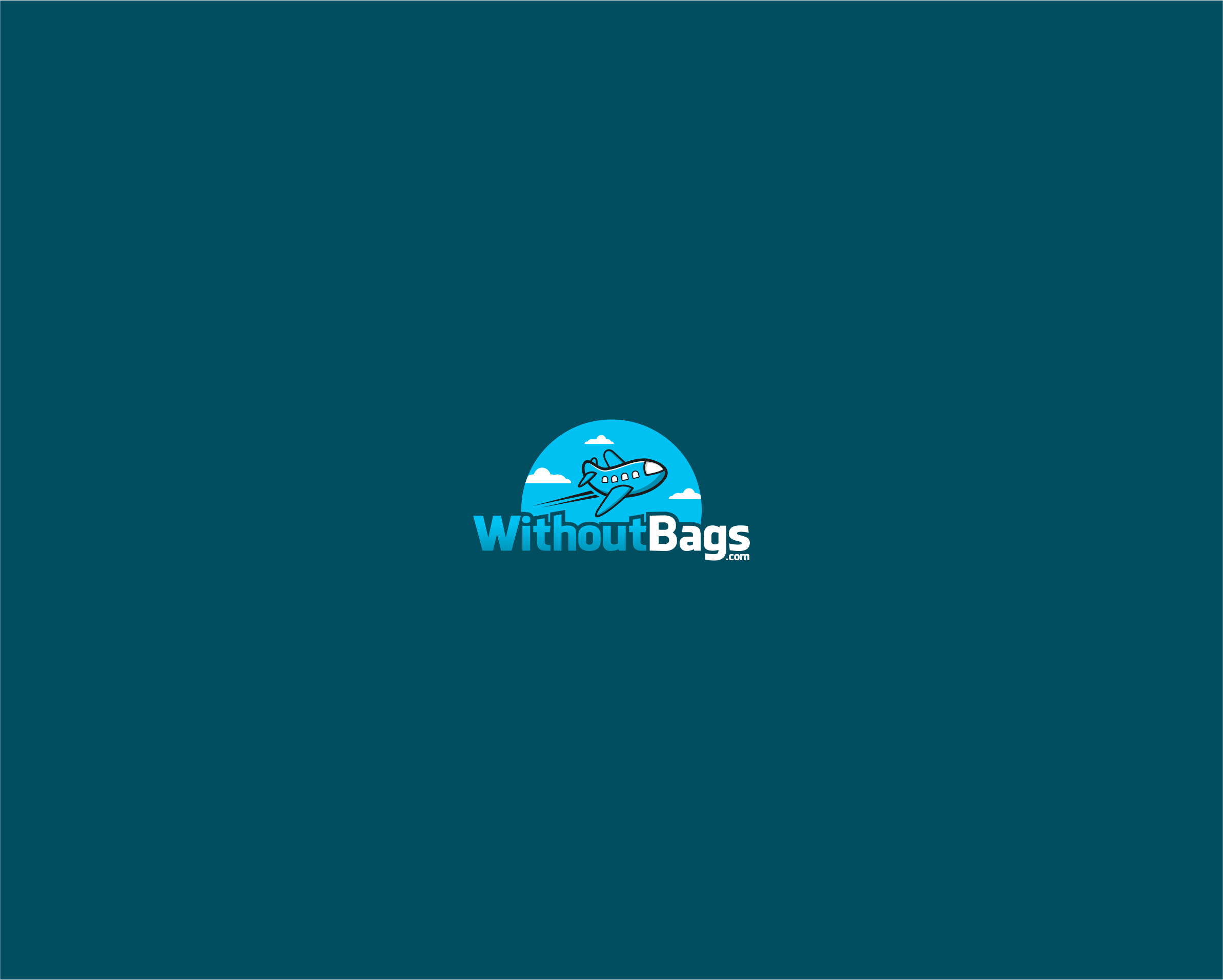 Withoutbag.com logo by Bwnpdesigns Withoutbag.com logo in Logo Design Inspiration by Bwnpdesigns