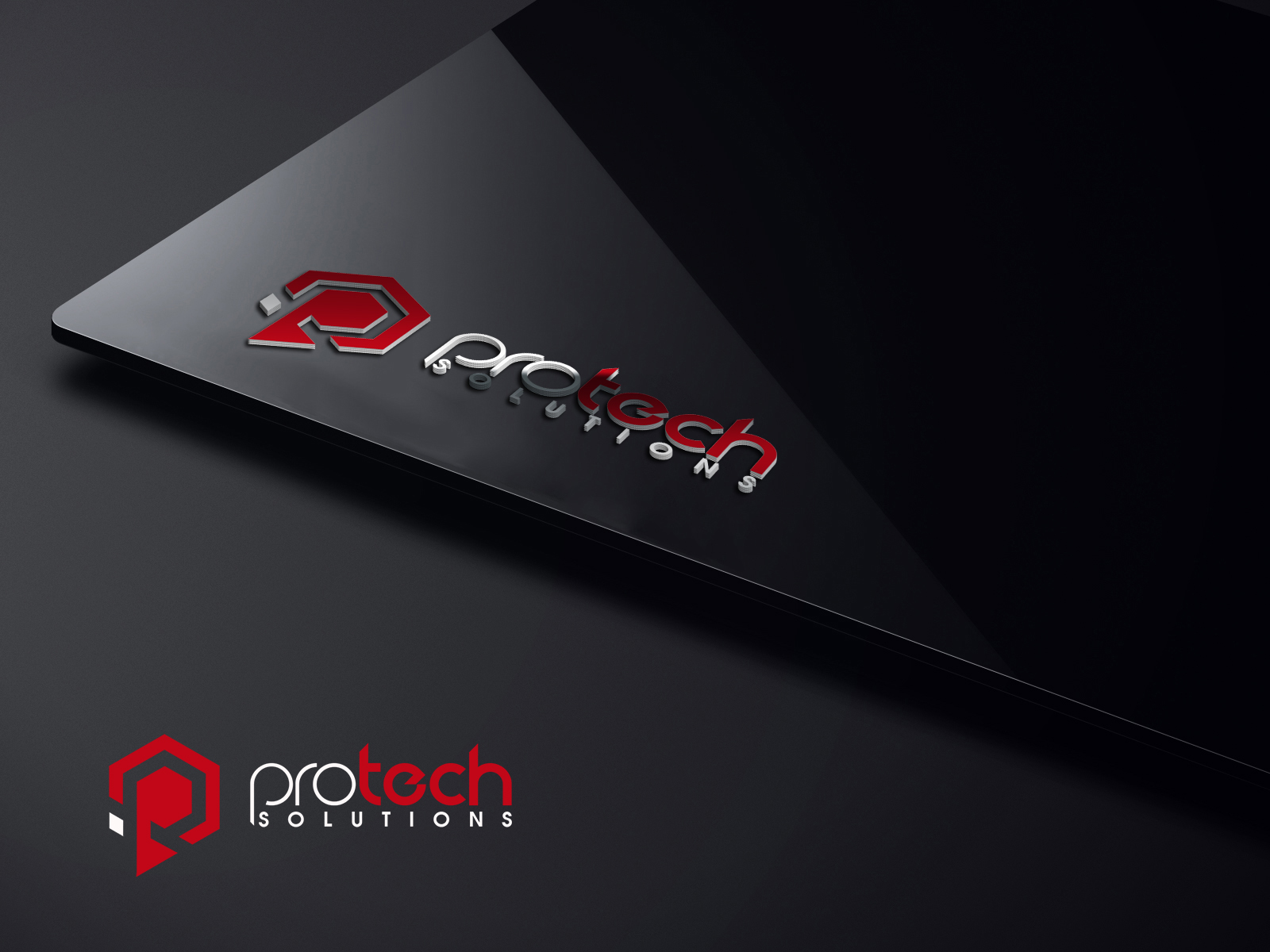 Protech - Logo Design BY Thedesignspro 3284 - Designhill