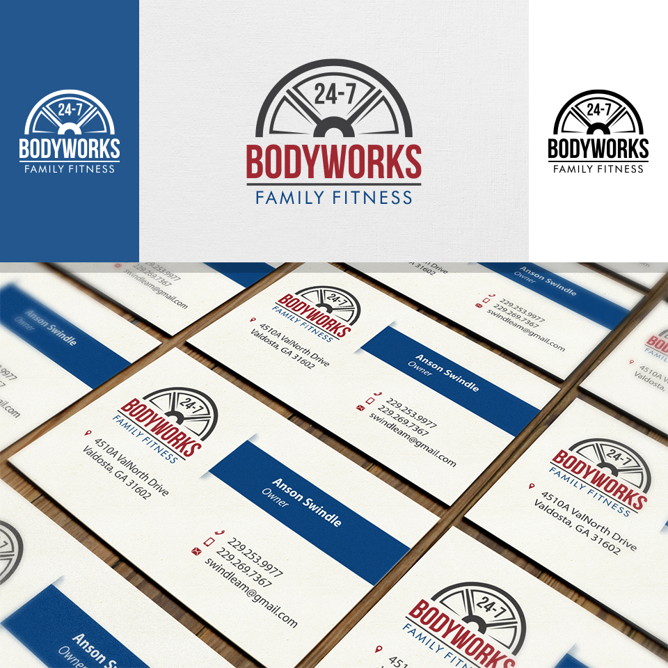 Sold logo for Bodyworks Family Fitness by Stinger Sold logo for Bodyworks Family Fitness in Logo And Business Card Design Inspiration by Stinger