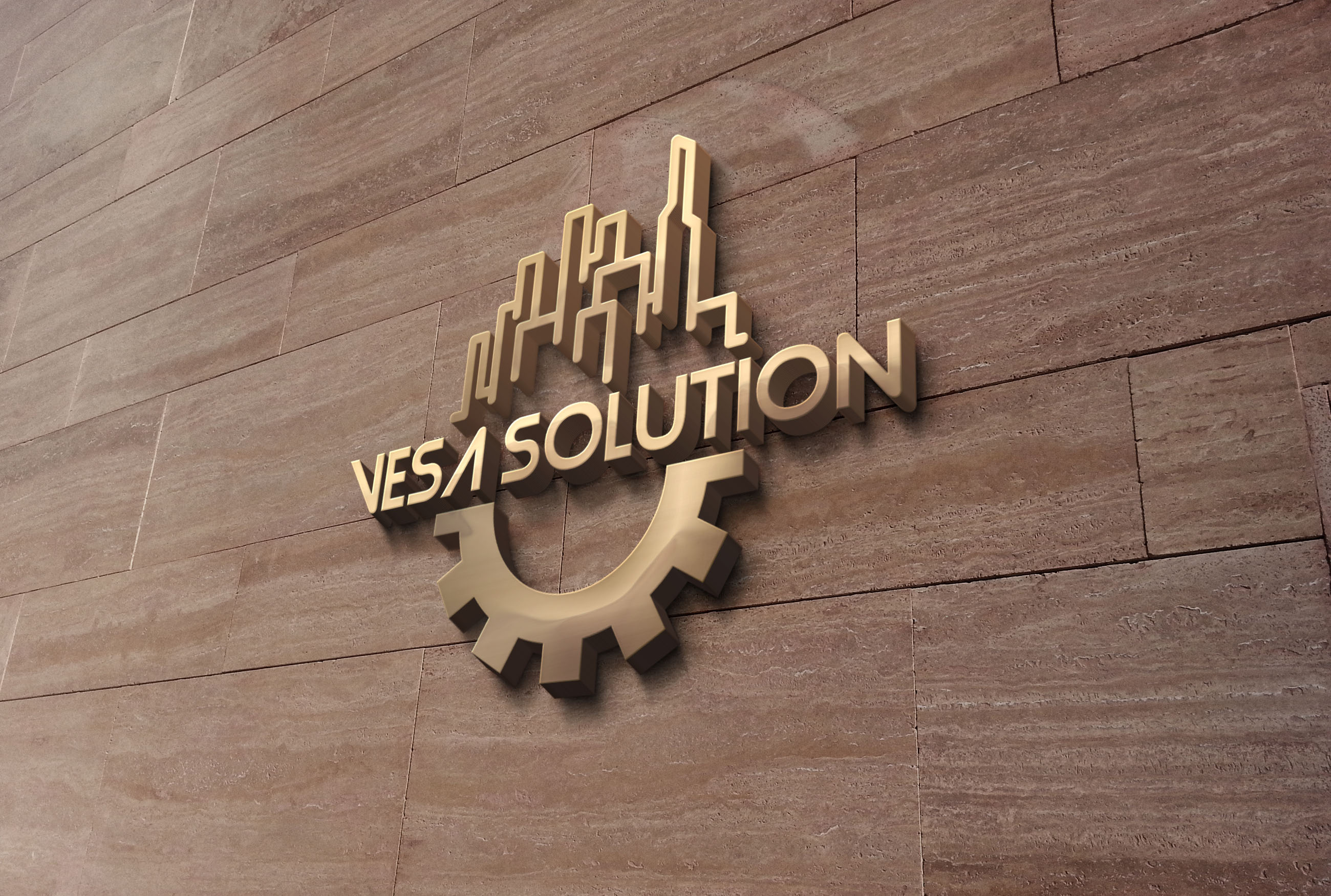 VESA Solution by Lsgrdesign VESA Solution in Logo Design Inspiration by Lsgrdesign