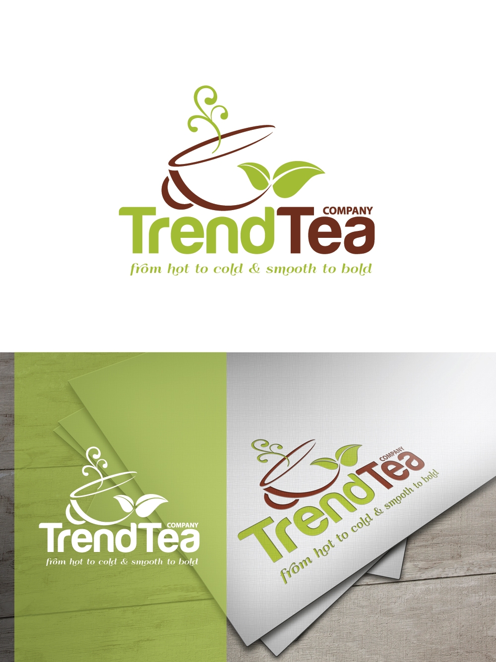 tea logo by Logo Kingdom tea logo in Logo & Brand Identity Inspiration by Logo Kingdom