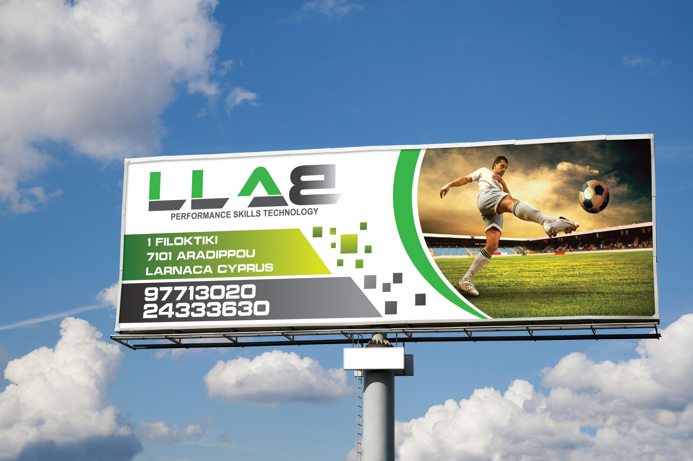 billboard by Logo Kingdom billboard in Billboard Design Inspiration by Logo Kingdom