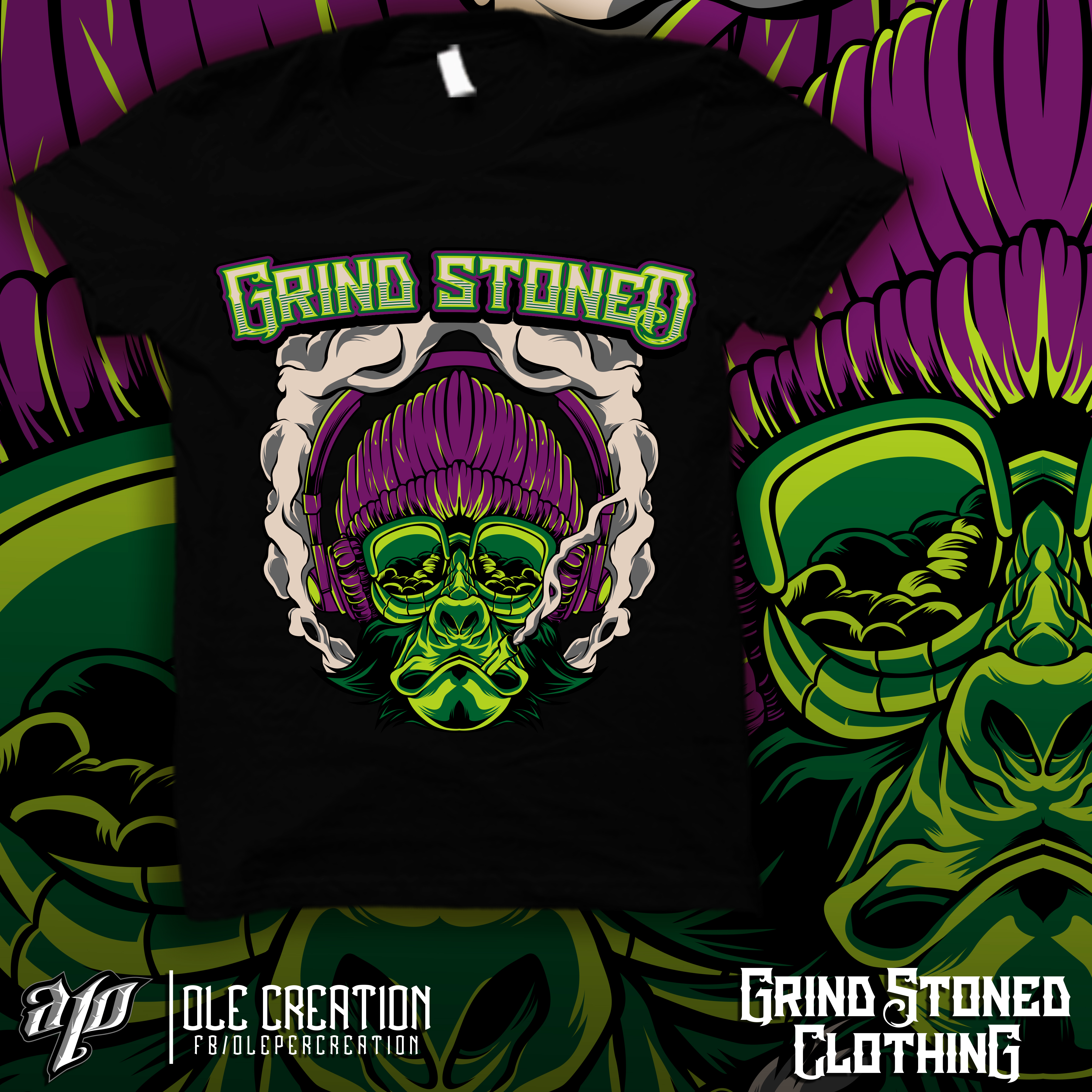 grind stoned by Revilozetrep grind stoned in T-Shirt Design Inspiration by Revilozetrep