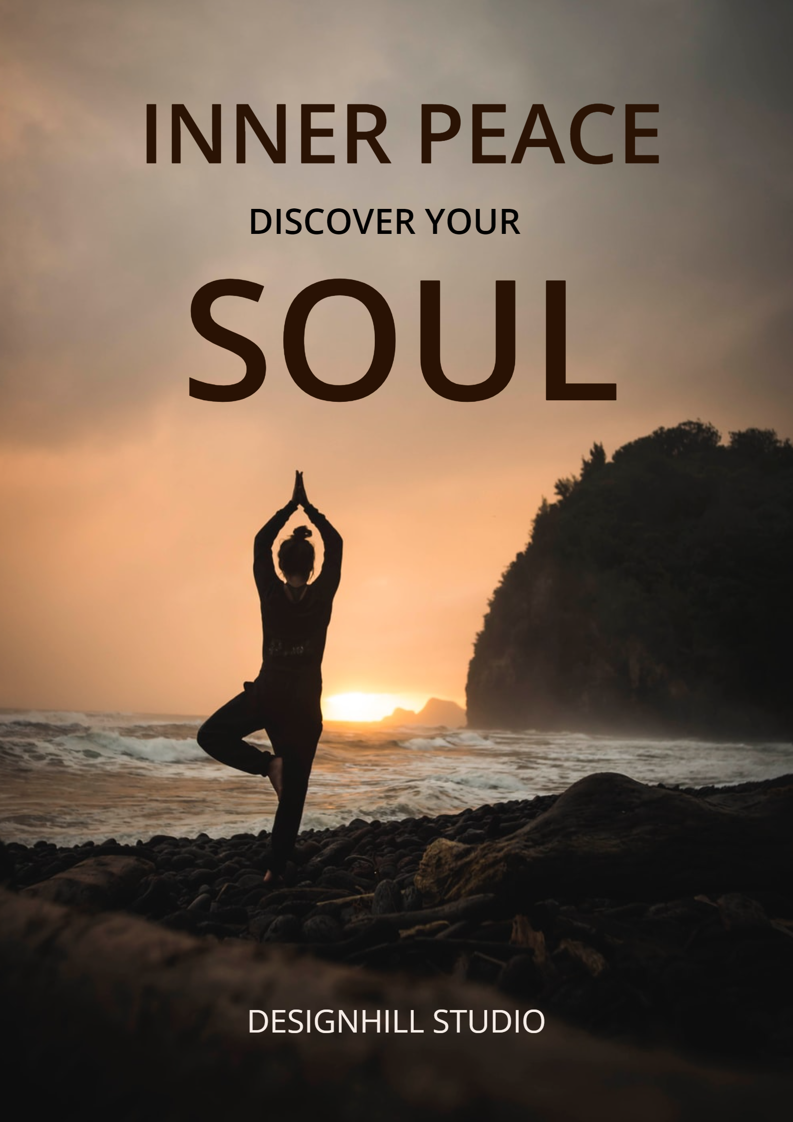 YOGA WELLNESS by Flay Art YOGA WELLNESS in Poster Design Inspiration by Flay Art