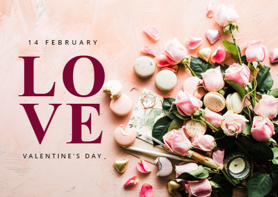 love valentine's in Card Inspiration by Flay Art