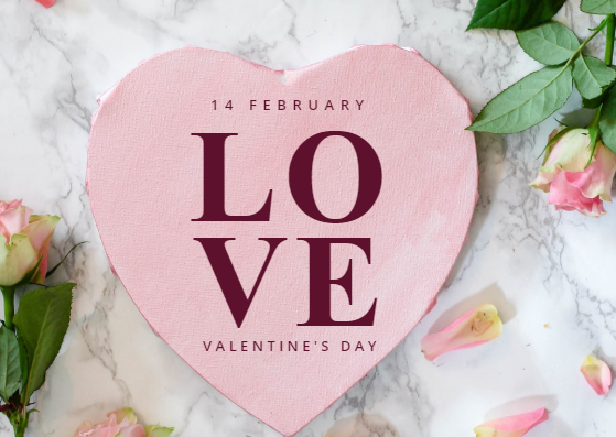 love valentine's in Card Inspiration by Flay Art