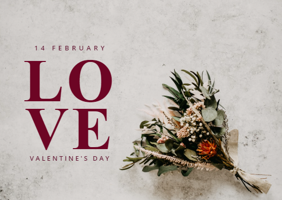 love valentine's in Card Inspiration by Flay Art