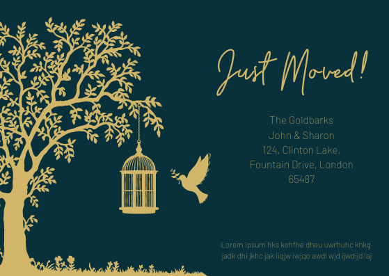 Just Moved by Sahana Raj Just Moved in Card Inspiration by Sahana Raj