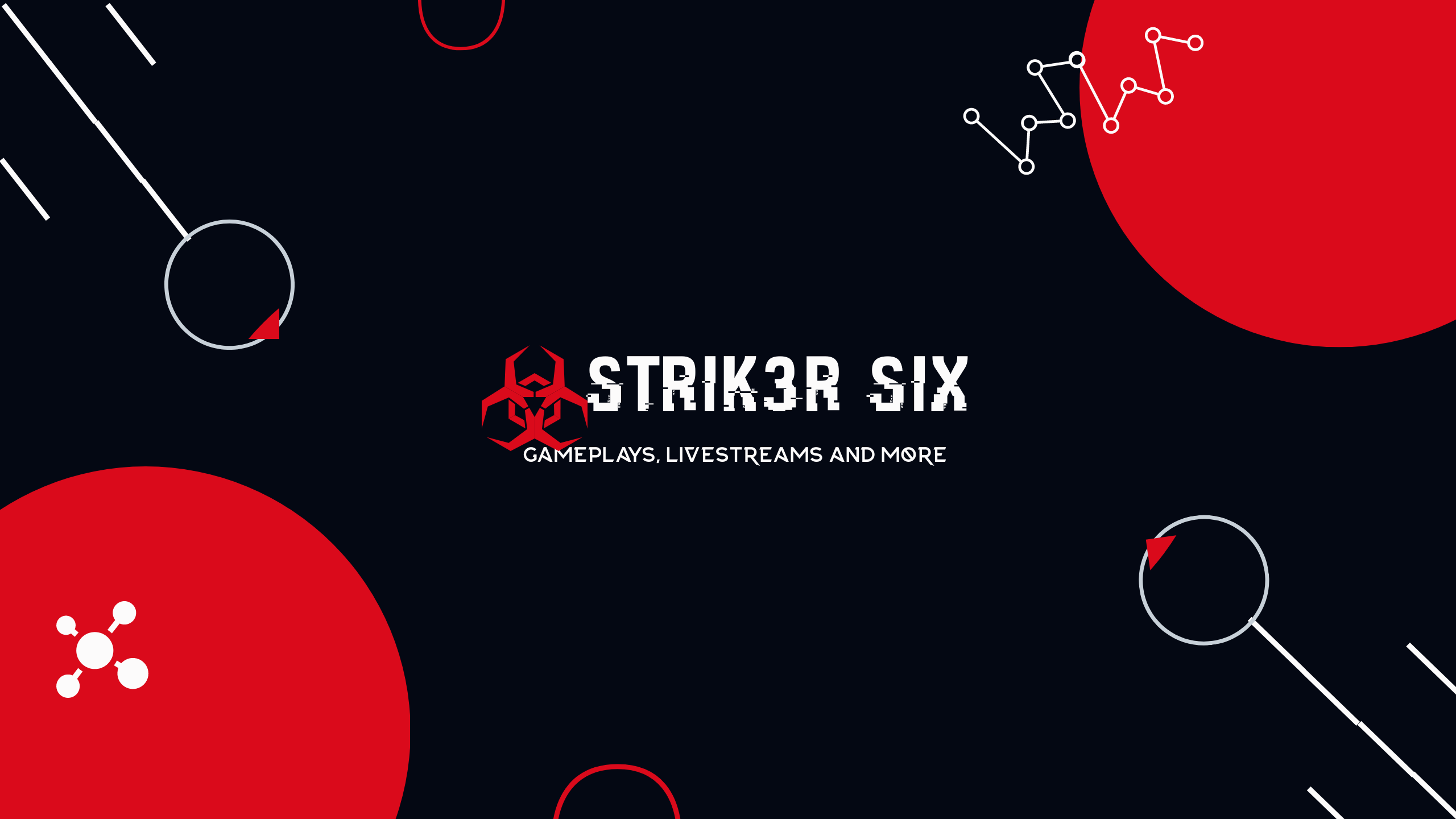 Gamers in YouTube Channel Art Inspiration by Sahana Raj