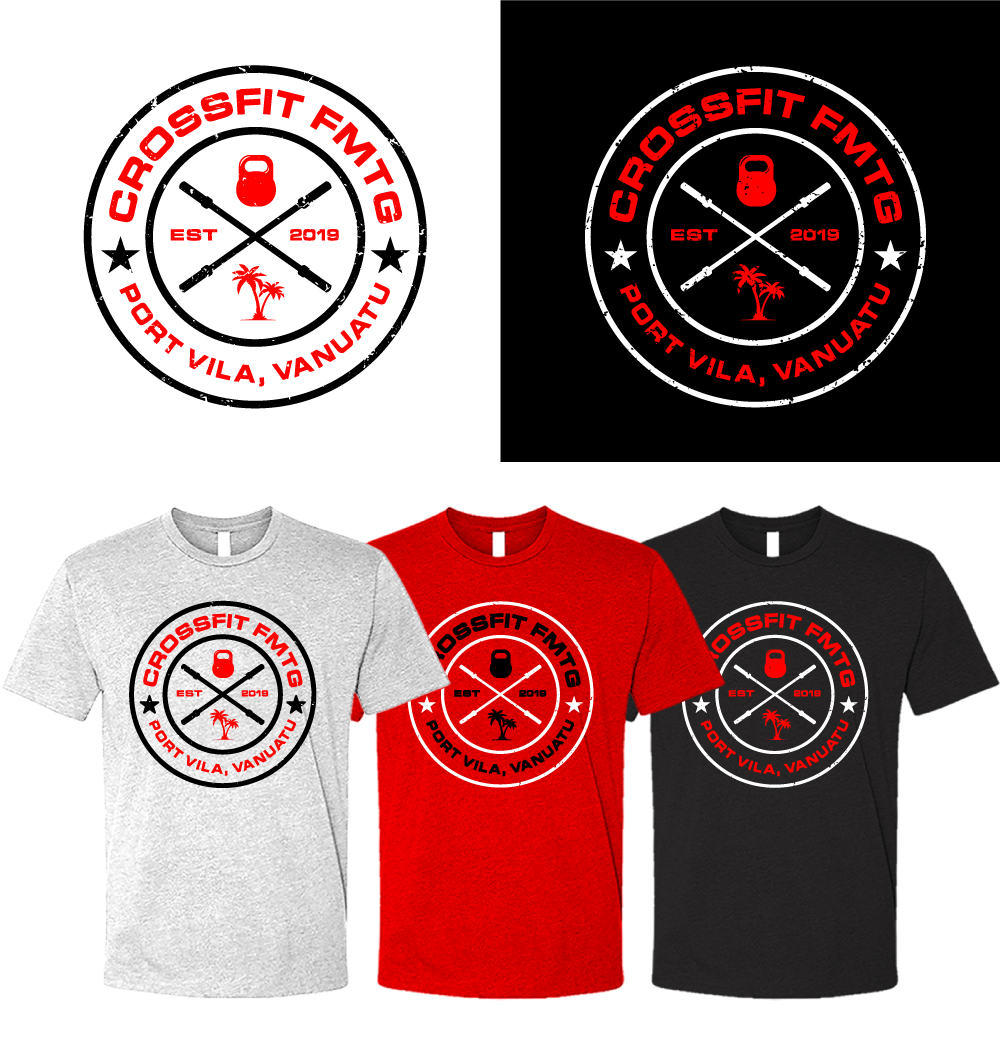 logo in T-Shirt Design Inspiration by Kamrul Hassan