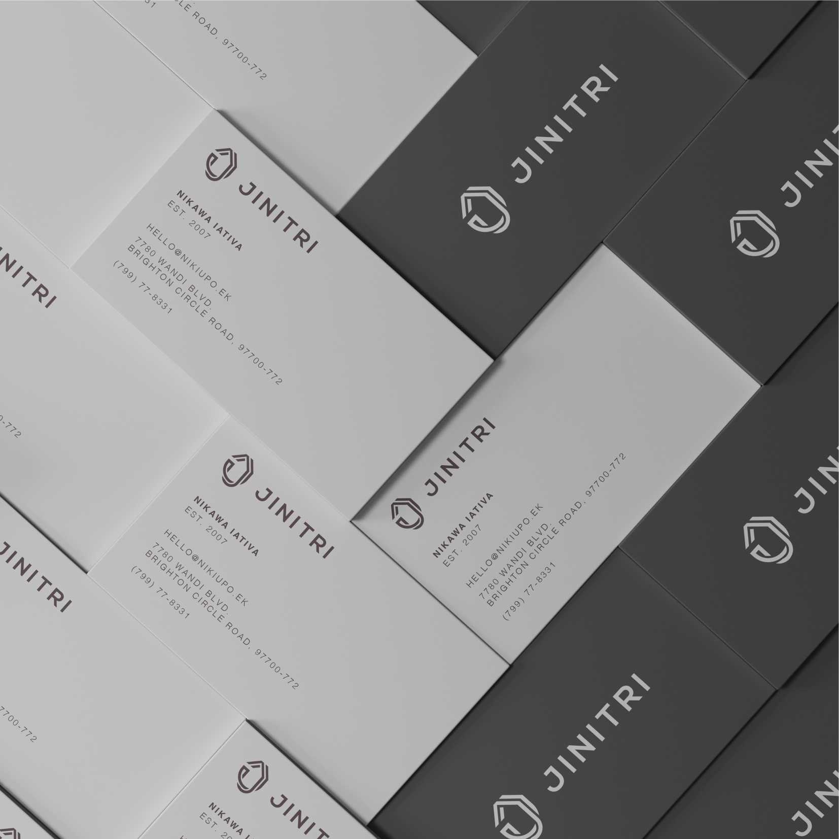 Business card design by Won_trus Business card design in Business Card Design Inspiration by Won_trus