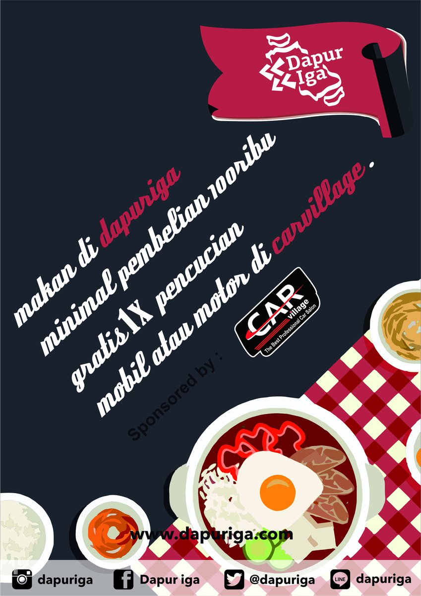 Dapur Iga Promo by Gowrink86 Dapur Iga Promo in Banner ad Design Inspiration by Gowrink86
