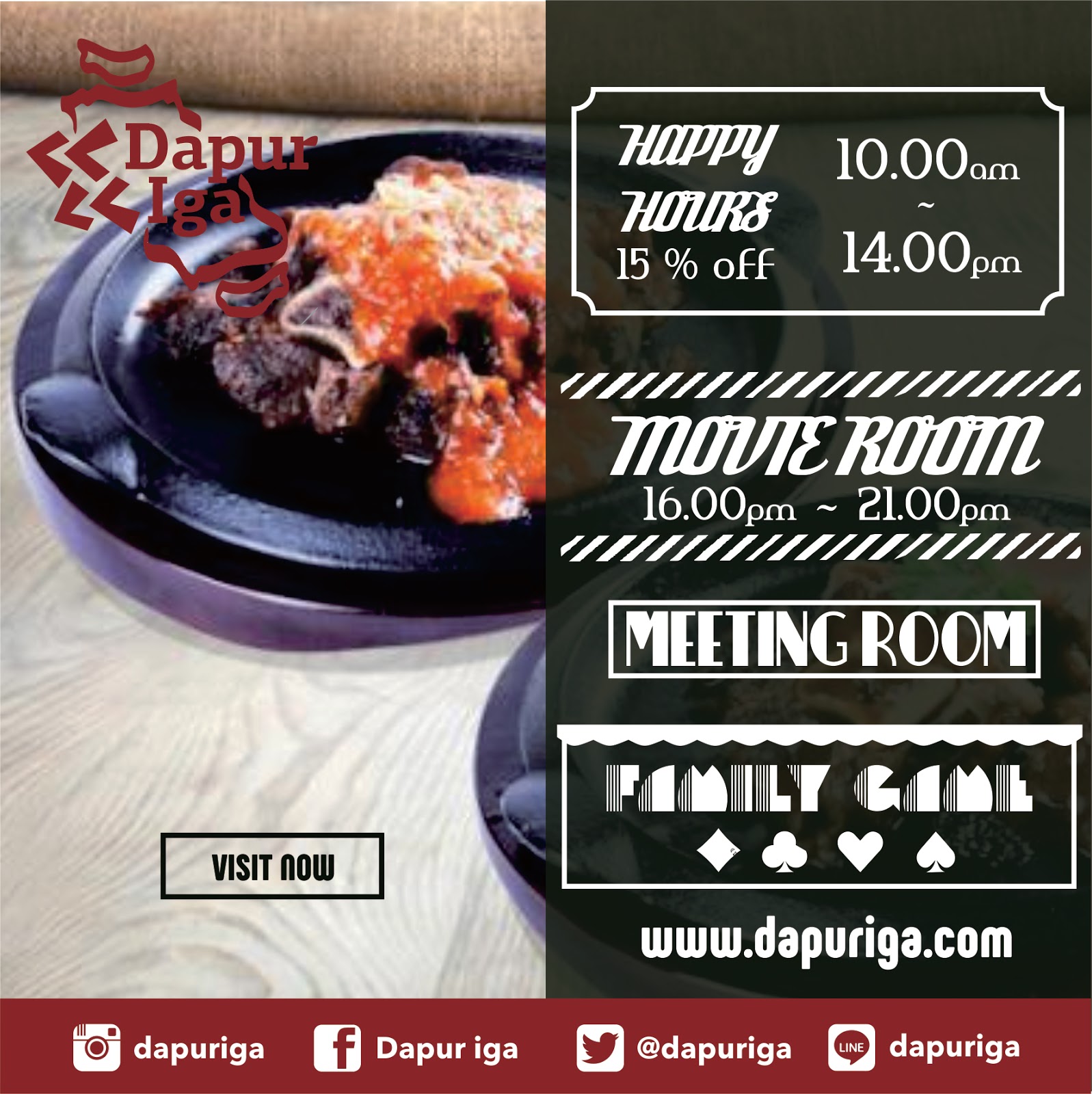 Dapur Iga Project by Gowrink86 Dapur Iga Project in Social Media Page Inspiration by Gowrink86
