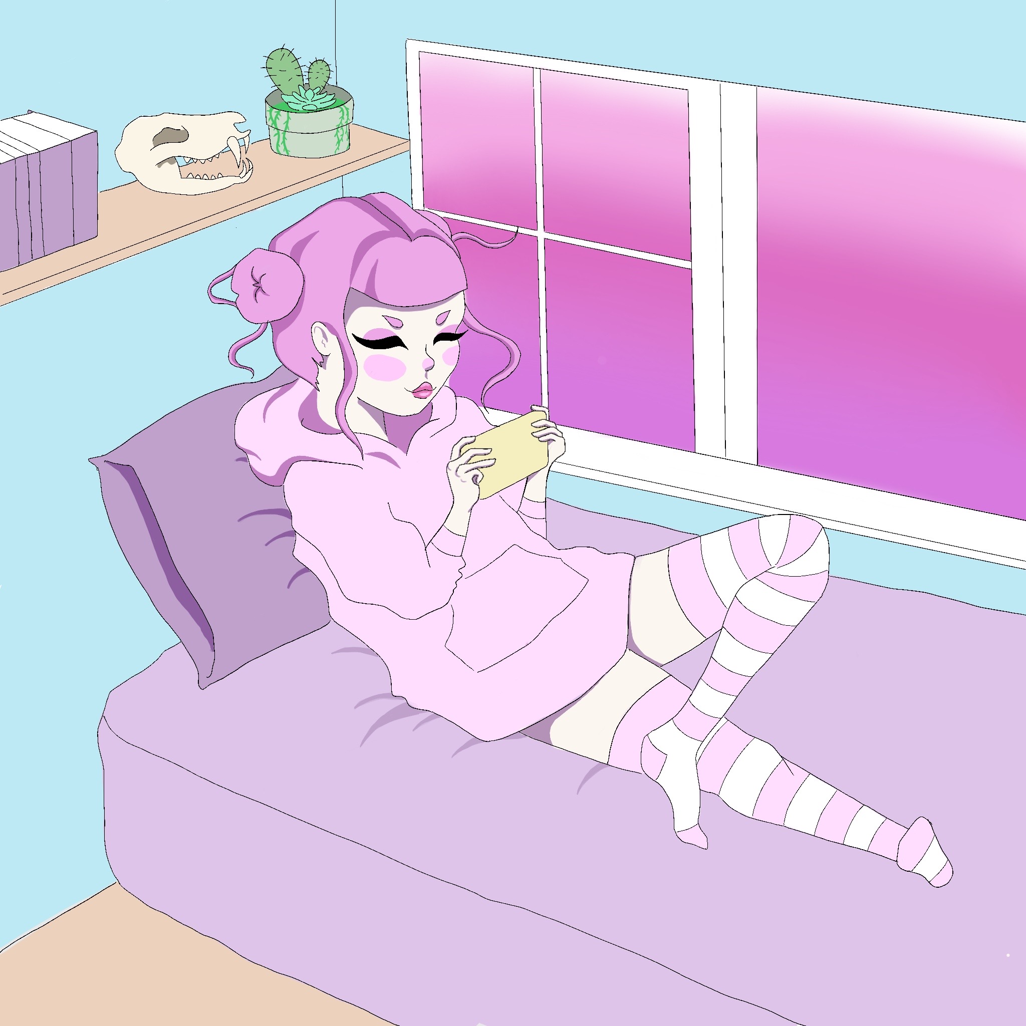 Cozy in Digital Art Inspiration by Astrid Reese