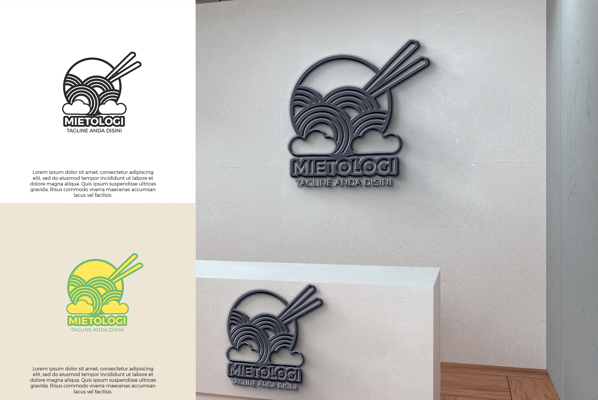 Mietologi by Design Sae Mietologi in Logo & Brand Identity Inspiration by Design Sae