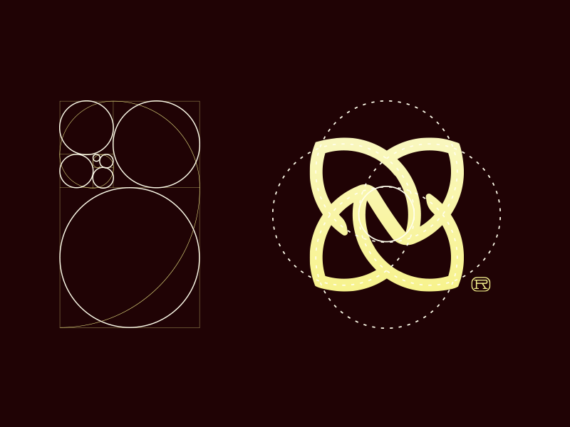 Concept of Nura logo by Wicked Concept of Nura logo in Logo Design Inspiration by Wicked