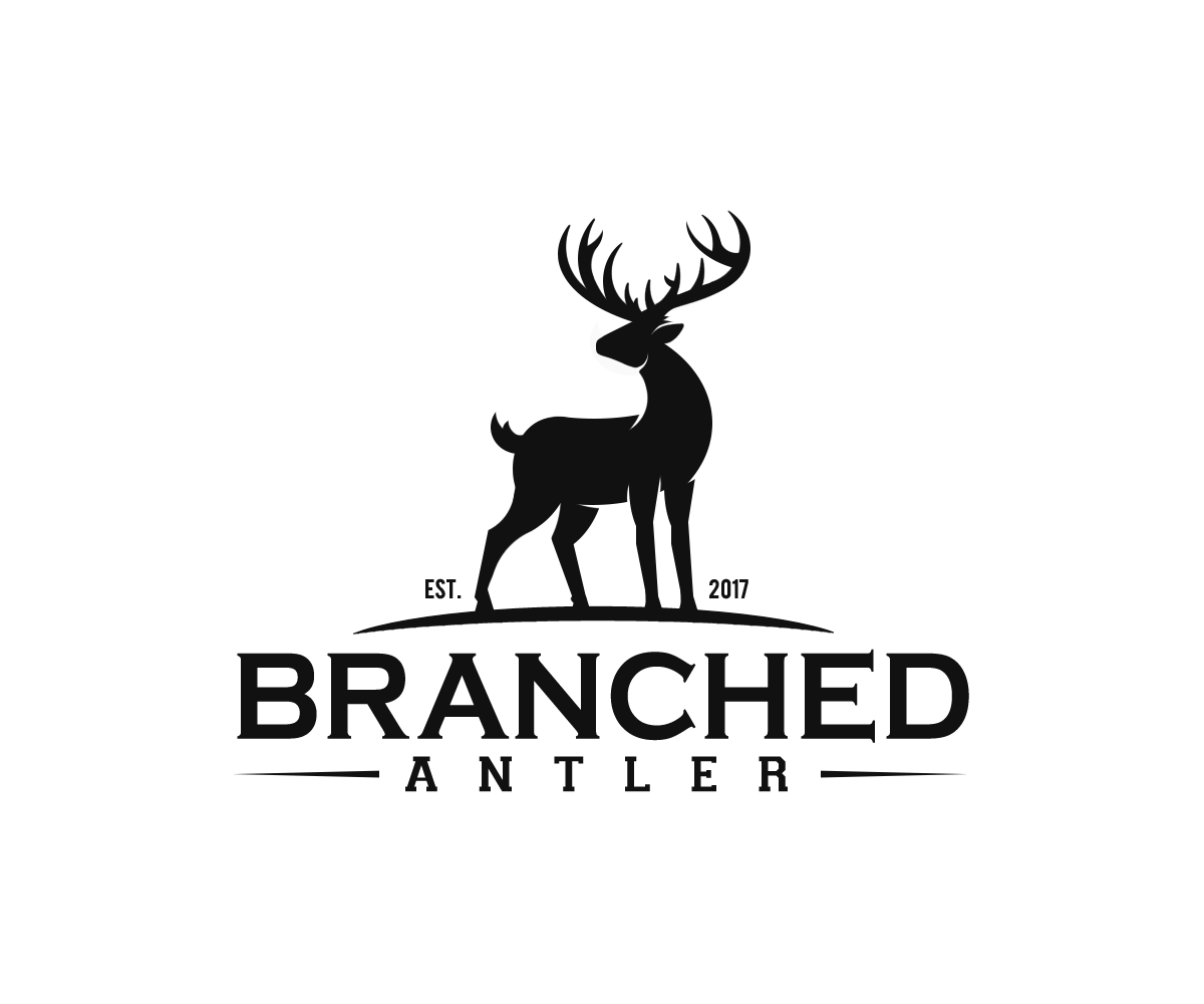 MIGHTY DEER LOGO by Logoavenger MIGHTY DEER LOGO in Logo Design Inspiration by Logoavenger