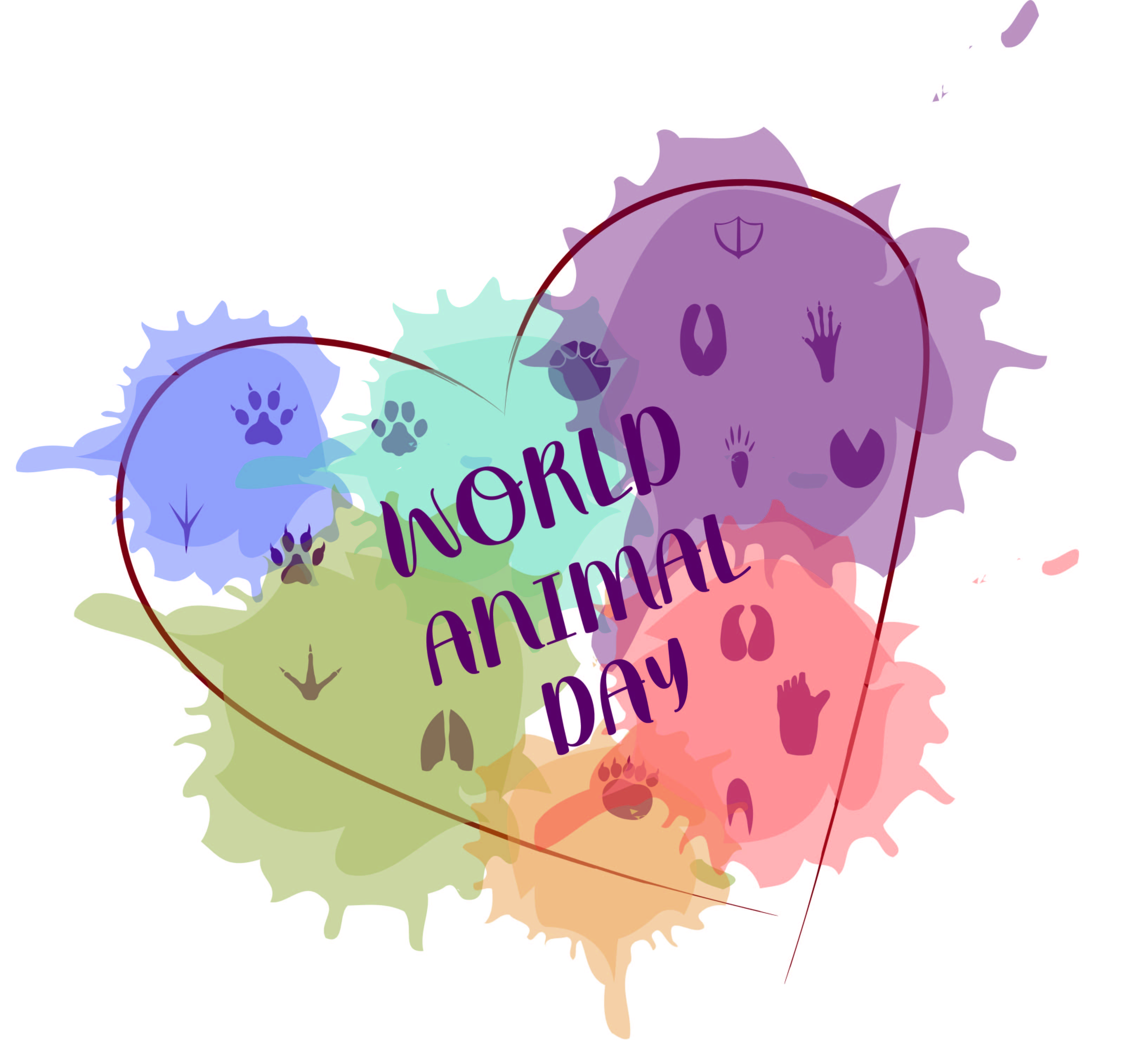 World Animal Day by Anamaria Anton World Animal Day in Digital Art Inspiration by Anamaria Anton