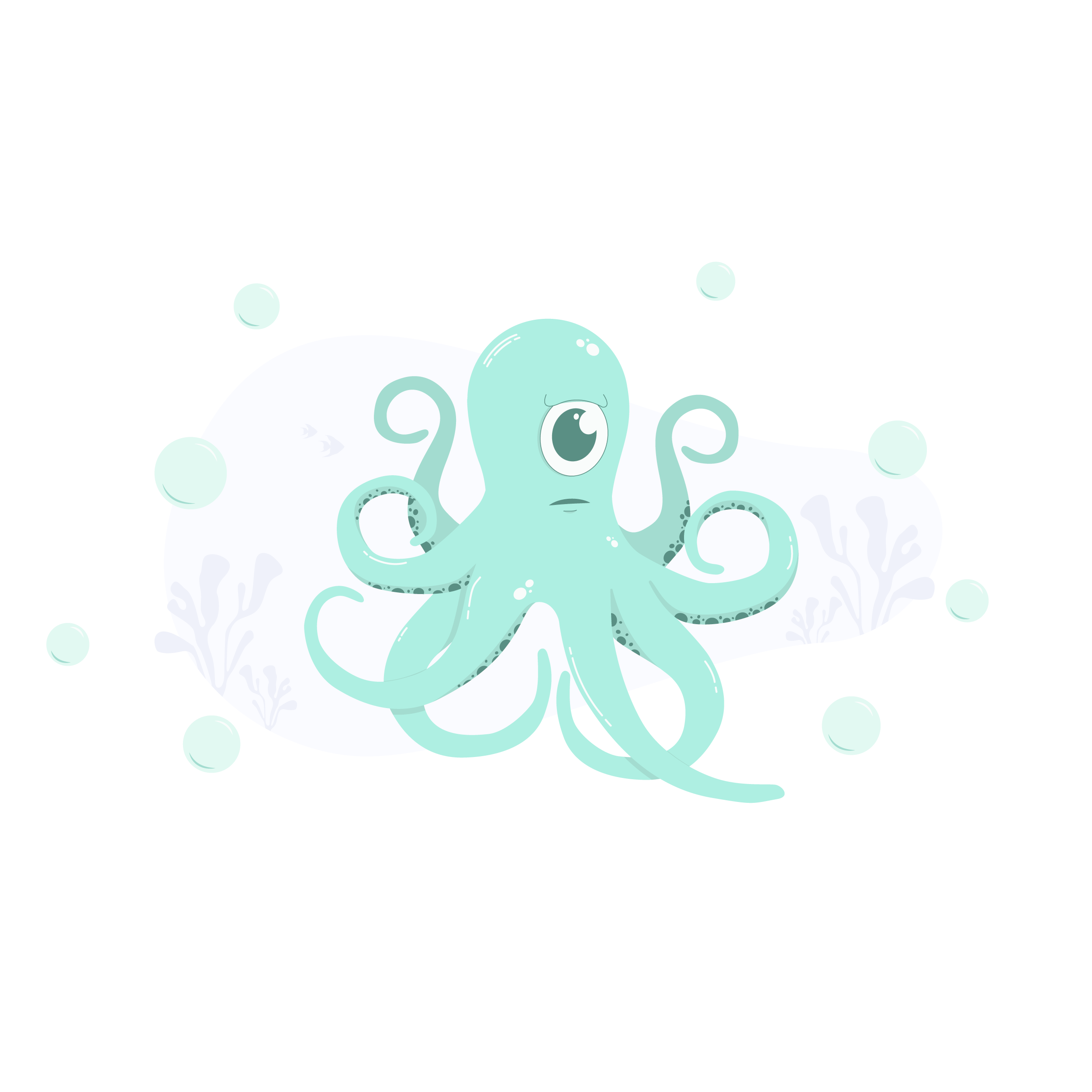 Cycloptopus illustration in Vector Art Inspiration by Arina Ekhunova