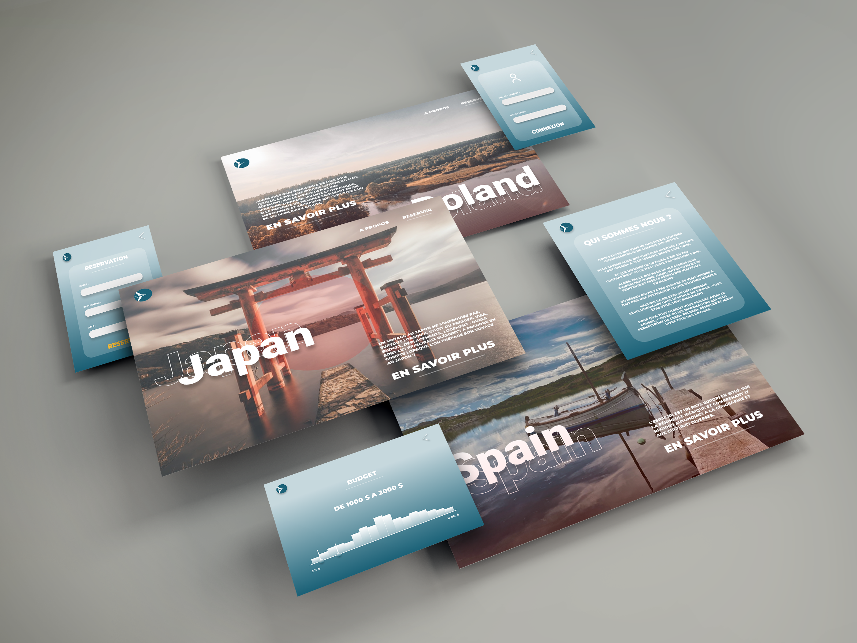Arround the world web design by Tony Prieto Arround the world web design in Website Design Inspiration by Tony Prieto