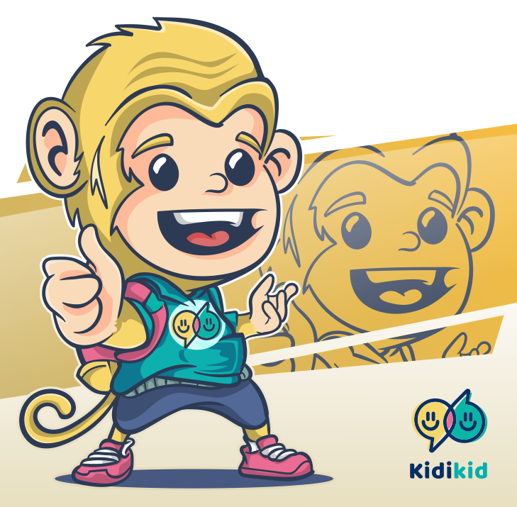 monkey school by Gemichan monkey school in Logo Design Inspiration by Gemichan