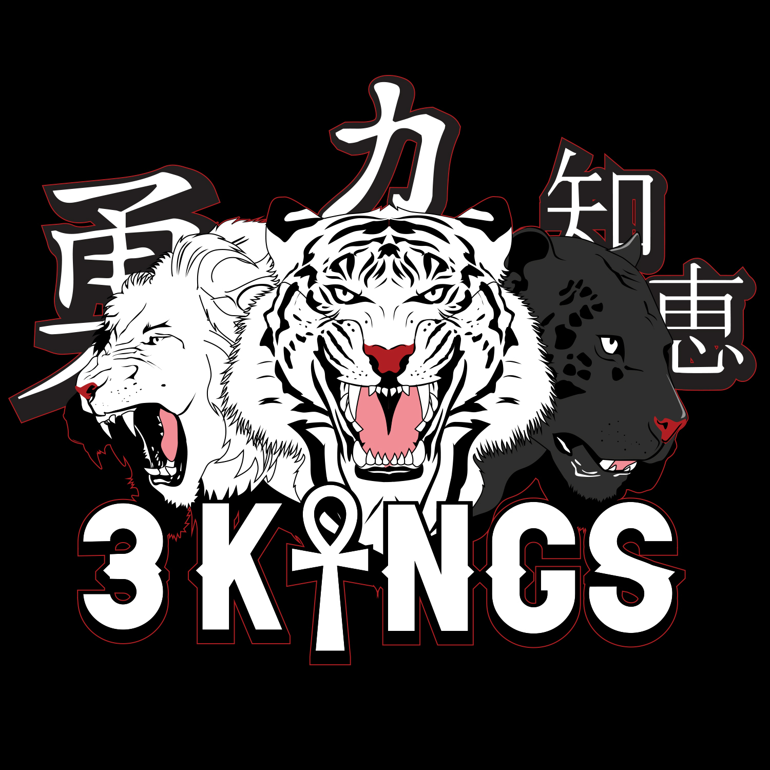 CUZTOMIZED LOGO 3 KINGS by Nra Creatives CUZTOMIZED LOGO 3 KINGS in T-Shirt Design Inspiration by Nra Creatives