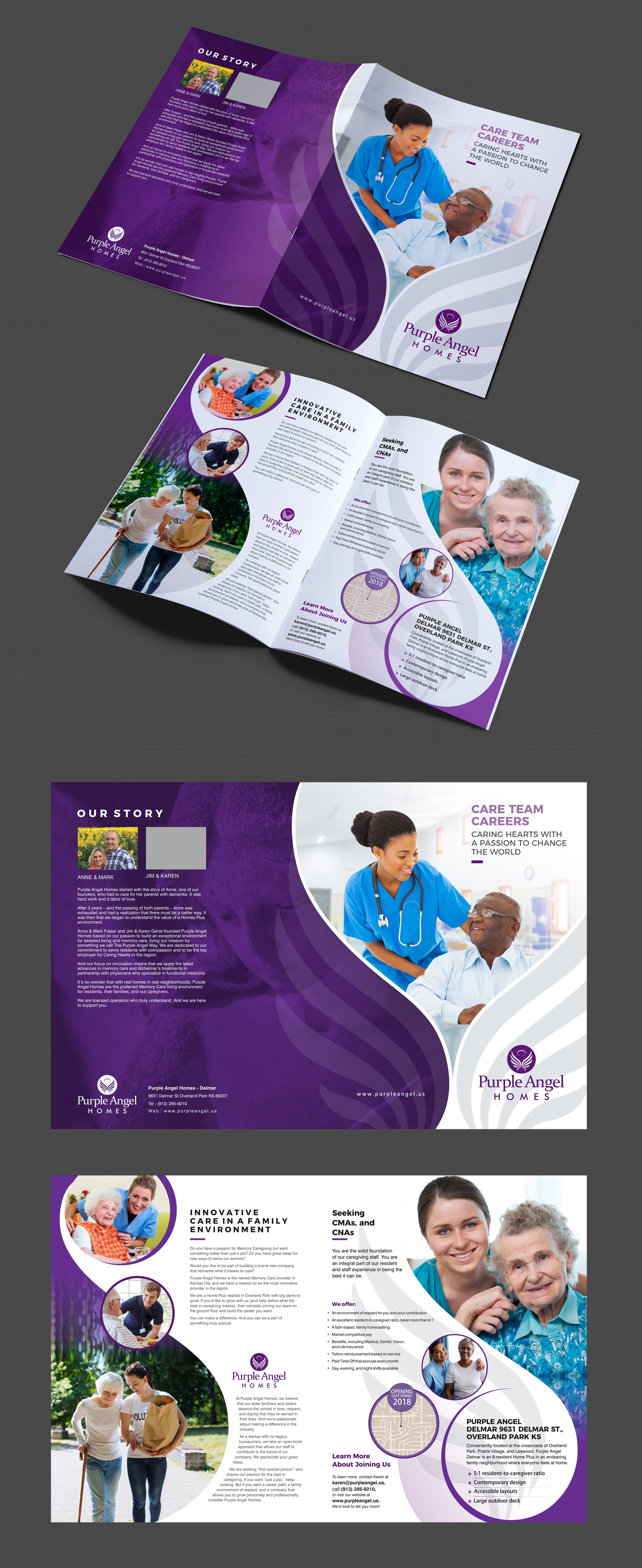 Brochure Design in Brochure Design Inspiration by Graphictanvir