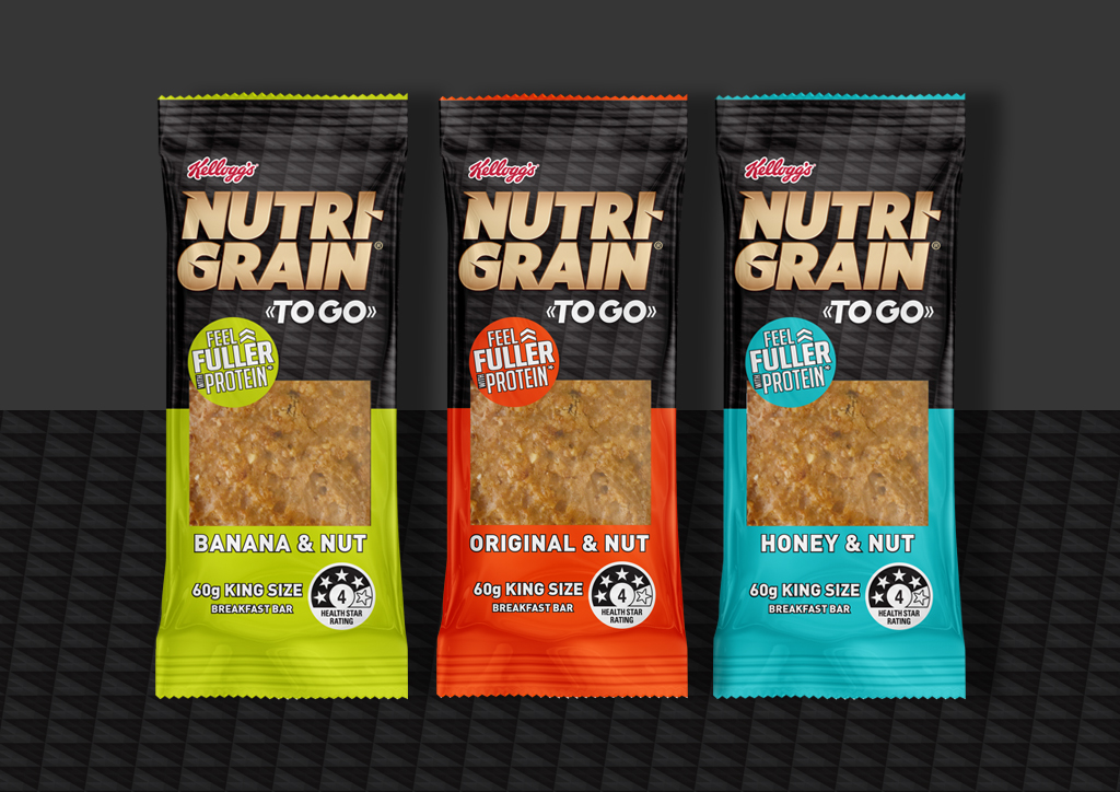 Nutri-Grain Packaging Design by Jam&co Nutri-Grain Packaging Design in Packaging Design Inspiration by Jam&co