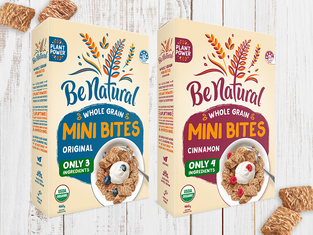 Be Natural – Mini Bites by Jam&co Be Natural – Mini Bites in Packaging Design Inspiration by Jam&co