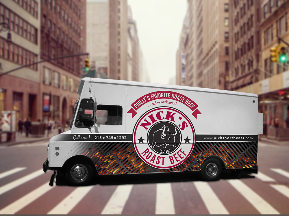 Truck wrap by Petrean Claudiu Truck wrap in Advertisement Design Inspiration by Petrean Claudiu