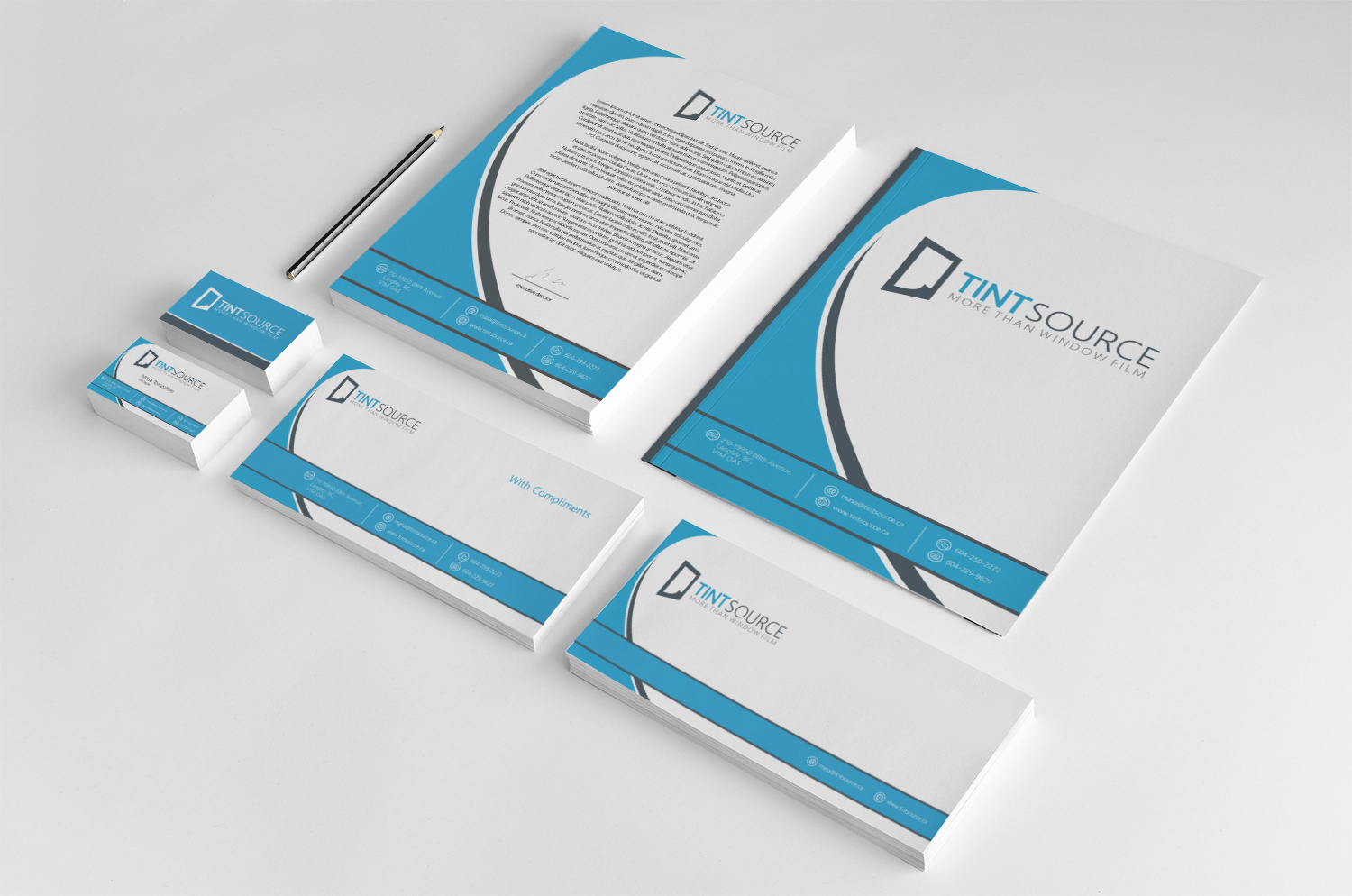 Stationary Design Concept in Stationery Design Inspiration by Serene-dipity