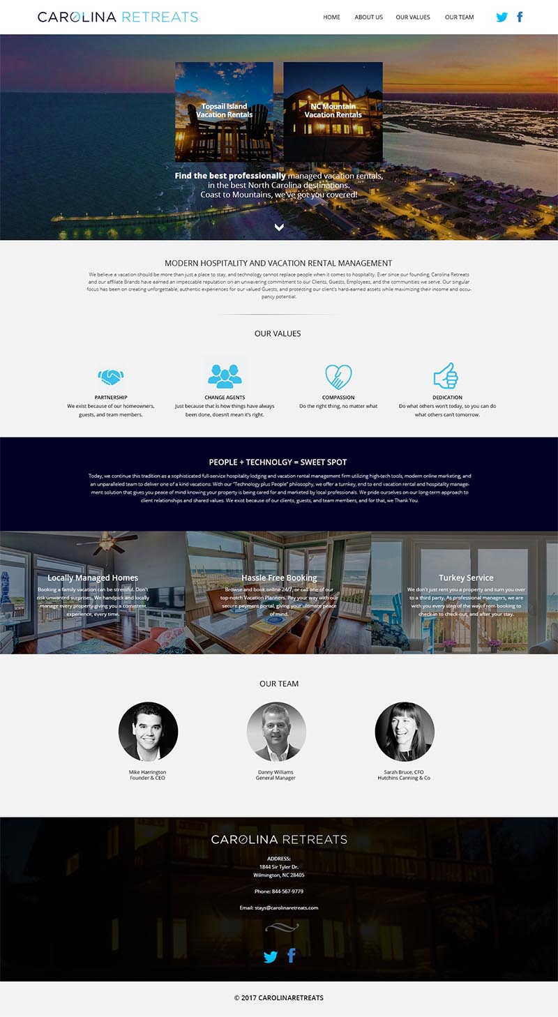 Web design for a Retreat house by Ivan Cliff Alcantara Web design for a Retreat house in Website Design Inspiration by Ivan Cliff Alcantara