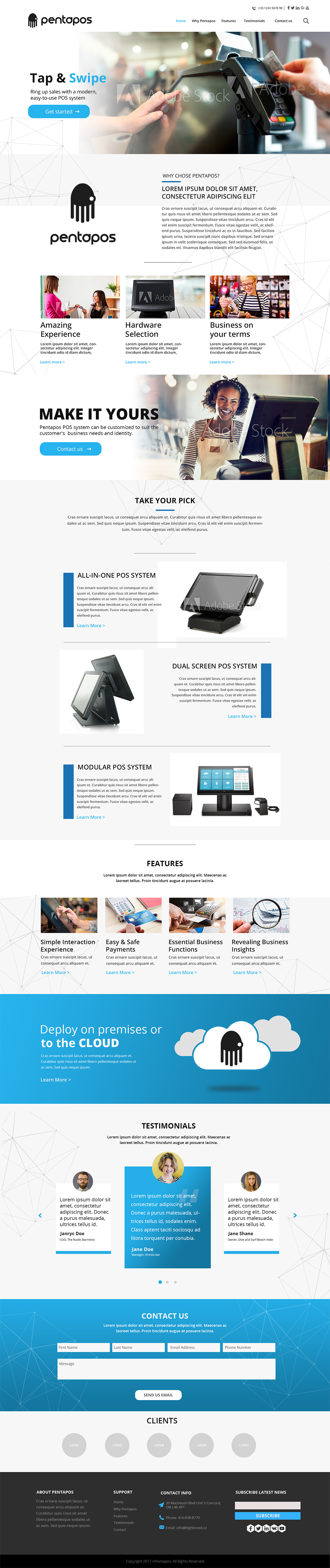 Wordpress Web Design by Ivan Cliff Alcantara Wordpress Web Design in Website Design Inspiration by Ivan Cliff Alcantara