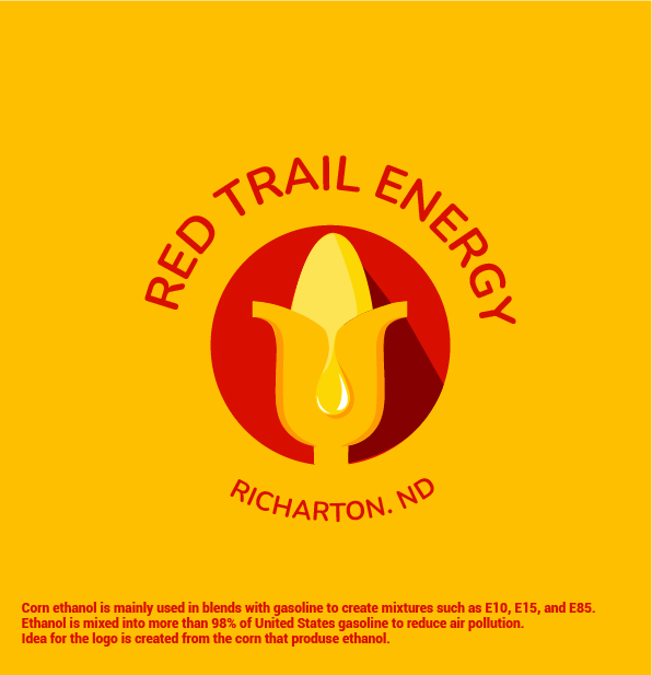 Logo design - Red Trail Energy by Design.anaart Logo design - Red Trail Energy in Logo & Brand Identity Inspiration by Design.anaart