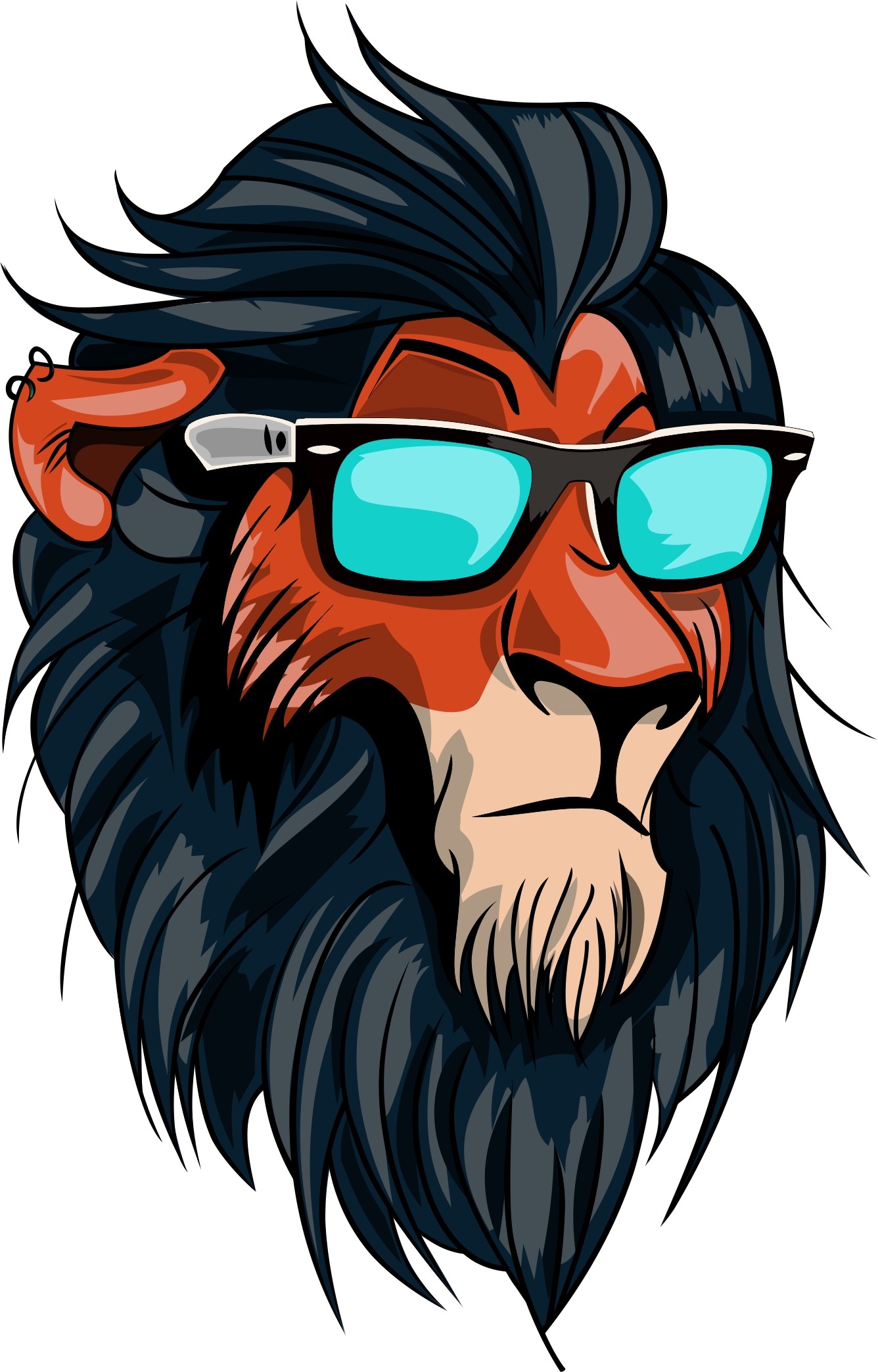 Vinay patel swag lion by Amusinglikinga Vinay patel swag lion in Catalog Design Inspiration by Amusinglikinga