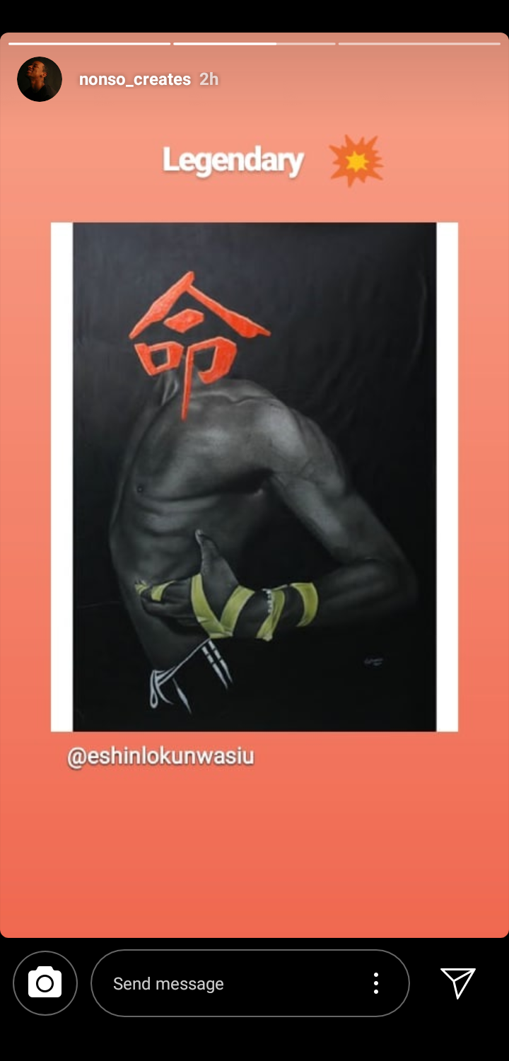 Born for a reason by Eshinlokun Wasiu Born for a reason in Drawing Inspiration by Eshinlokun Wasiu