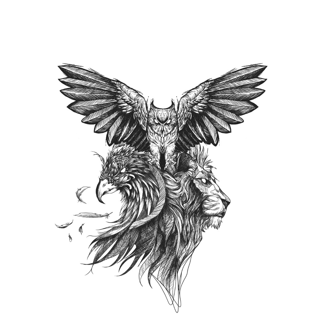 fusion in Illustration and Graphics Inspiration by Gabriel Alejandro Peña